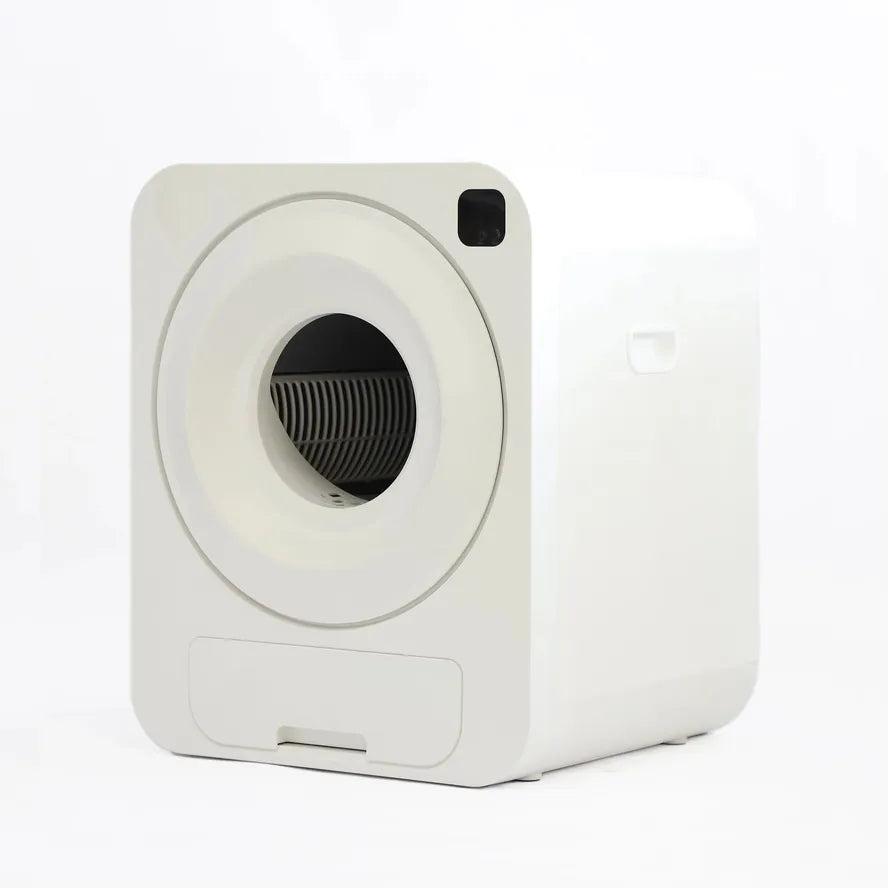 KTM-268115 Intelligent Fully Enclosed Automatic Cat Litter Box with Smart Features