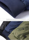 KTM-268755 Men's Flying Cotton Jacket Plus Size Sporty Workwear With Hood Collar Thick Baseball Zipper Winter Clothing Men's Coats