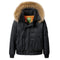 KTM-268755 Men's Flying Cotton Jacket Plus Size Sporty Workwear With Hood Collar Thick Baseball Zipper Winter Clothing Men's Coats