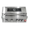 KTM-279763 Heavy-Duty 304 Stainless Steel Outdoor BBQ Grill with Rotisserie, Gas & Charcoal Dual Function