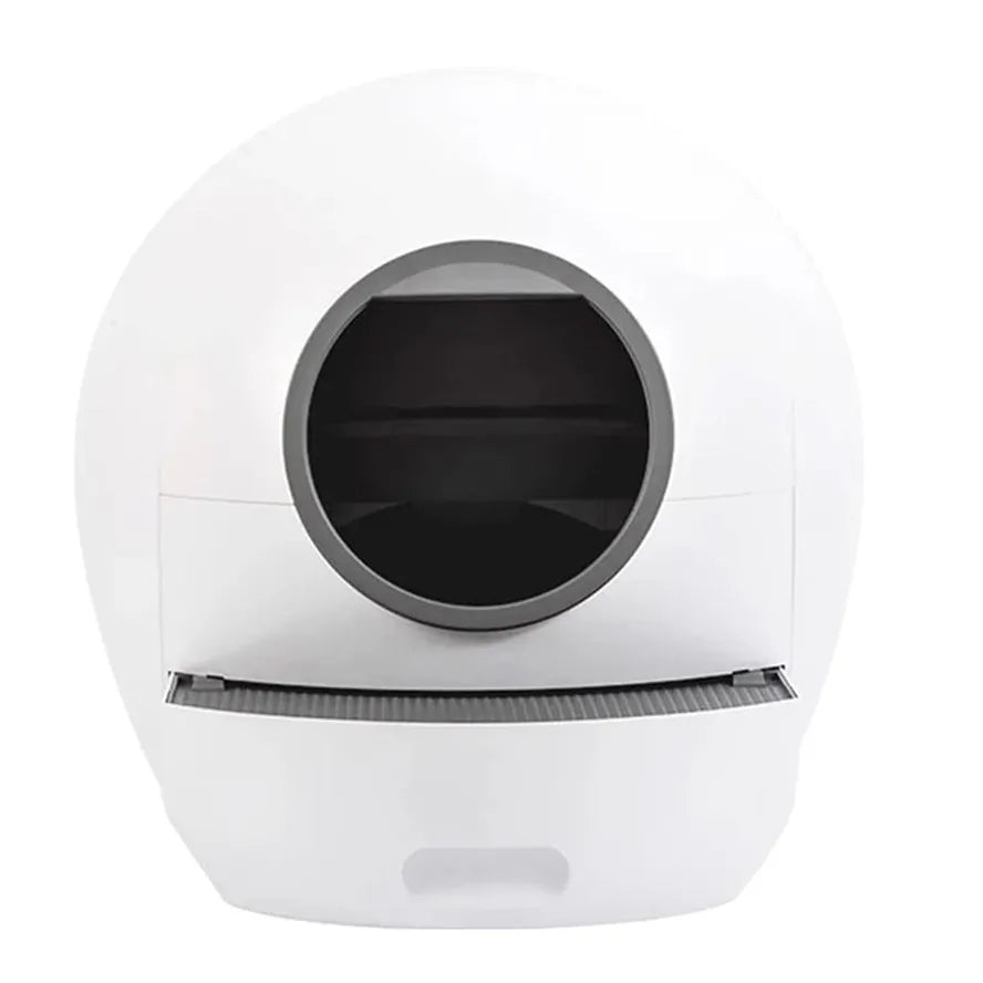KTM-281555 Automatic Self-Cleaning Cat Litter Box with Odor Control for Multiple Cats