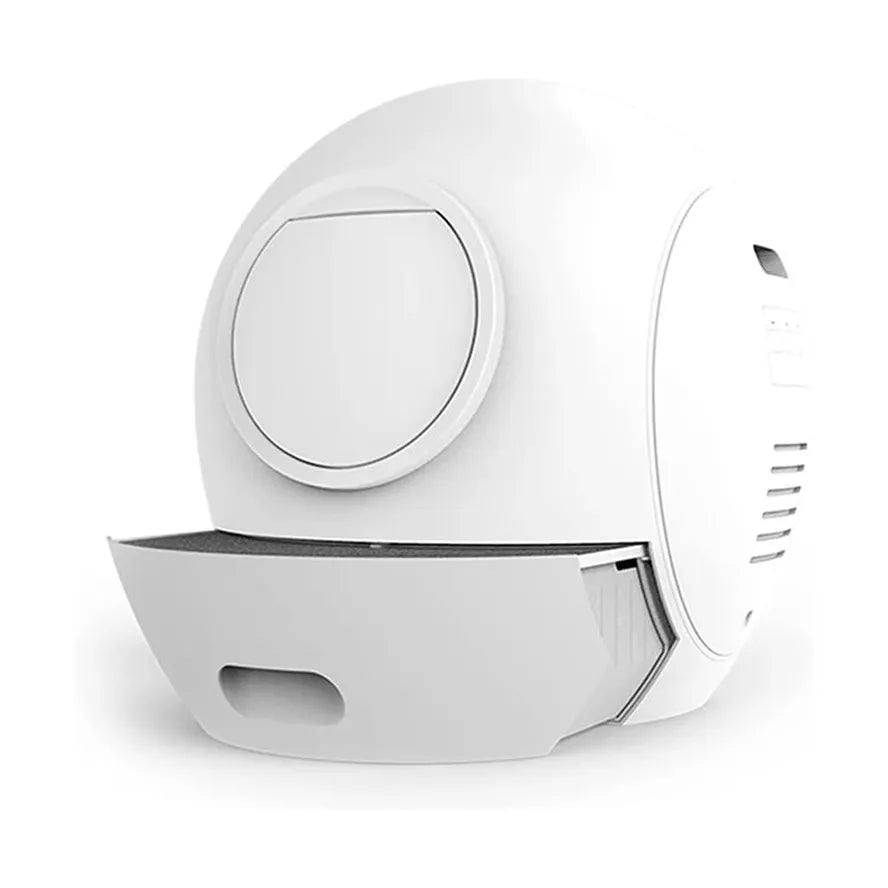 KTM-281555 Automatic Self-Cleaning Cat Litter Box with Odor Control for Multiple Cats