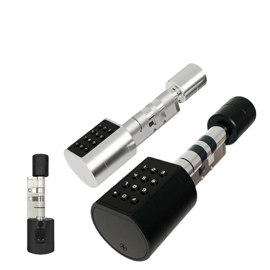 KTM-298003 Smart Keyless Digital Cylinder Lock with Password Unlocking for Homes and Apartments