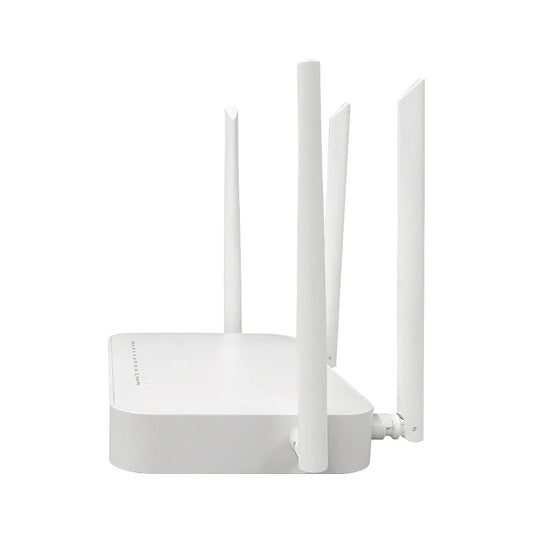 KTM-299667 Dual-Band AC1200 WiFi 5 Modem Router with 4 Gigabit Ports and VoIP Support