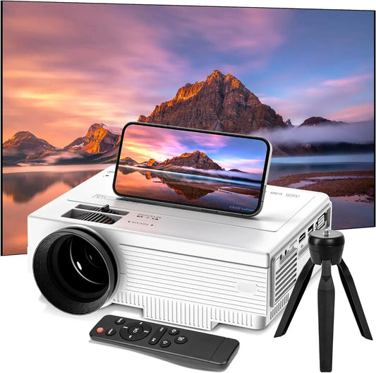 KTM-300435 720P LED Projector with High Brightness and Low Noise for Home Entertainment