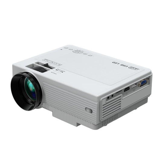 KTM-300435 720P LED Projector with High Brightness and Low Noise for Home Entertainment