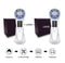 KTM-308179 Microcurrent Facial Massager Tool for Home Use – Cooling and Firming Galvanic Skin Care Device