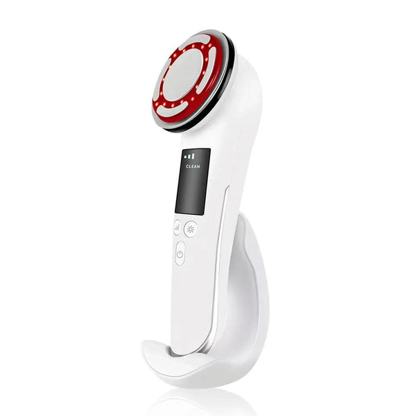 KTM-308179 Microcurrent Facial Massager Tool for Home Use – Cooling and Firming Galvanic Skin Care Device