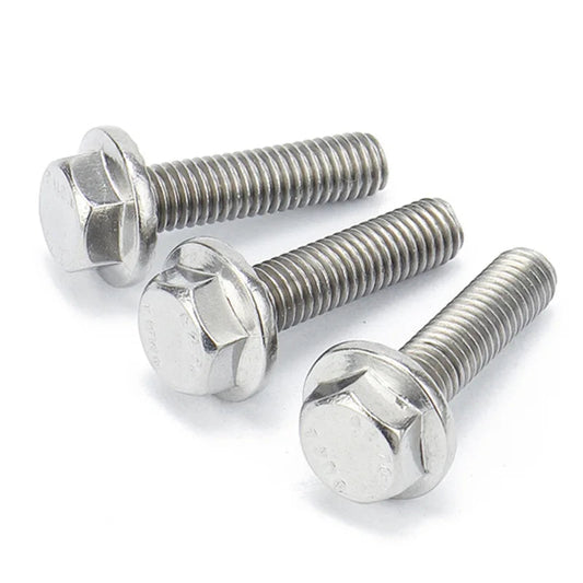 KTM-309651 Stainless Steel Hex Flange Bolt M3-M60 with Washer