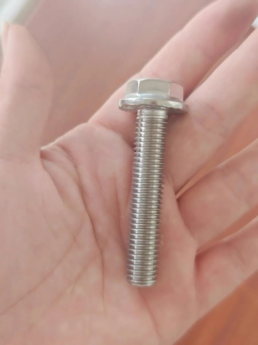 KTM-309651 Stainless Steel Hex Flange Bolt M3-M60 with Washer