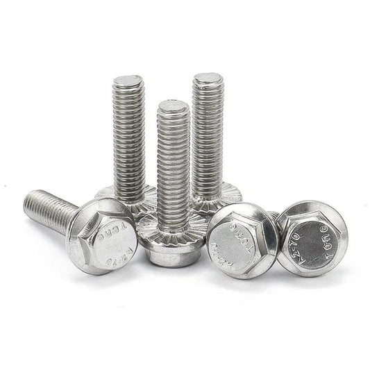 KTM-309651 Stainless Steel Hex Flange Bolt M3-M60 with Washer