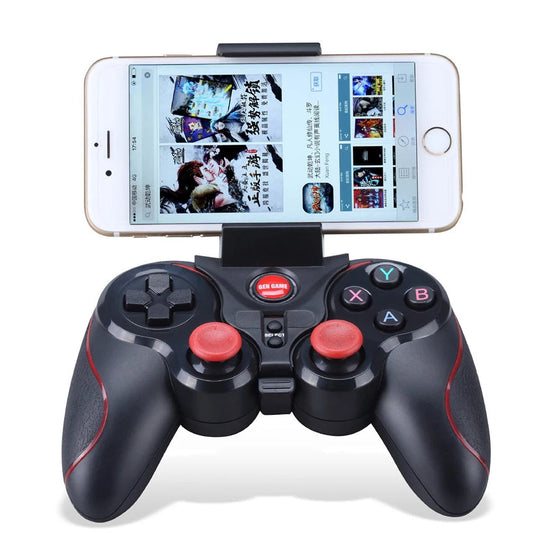 KTM-322259 Mobile Game Controller for iPhone and Android Phones - X3 T3 Game Pad