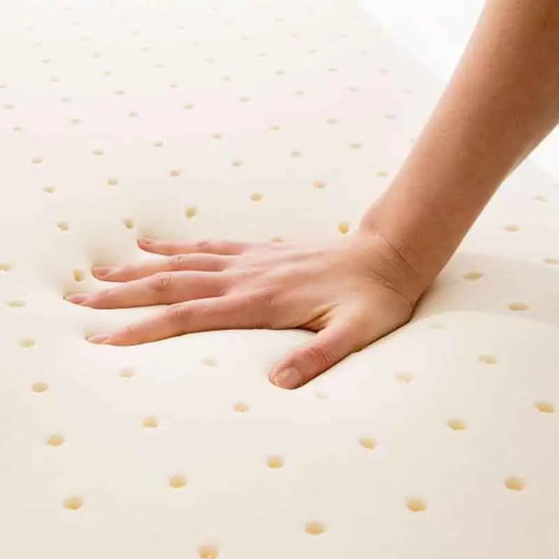 KTM-324115 Breathable Twin XL Latex Mattress - Orthopedic Inflatable Design (180x200x15 cm)