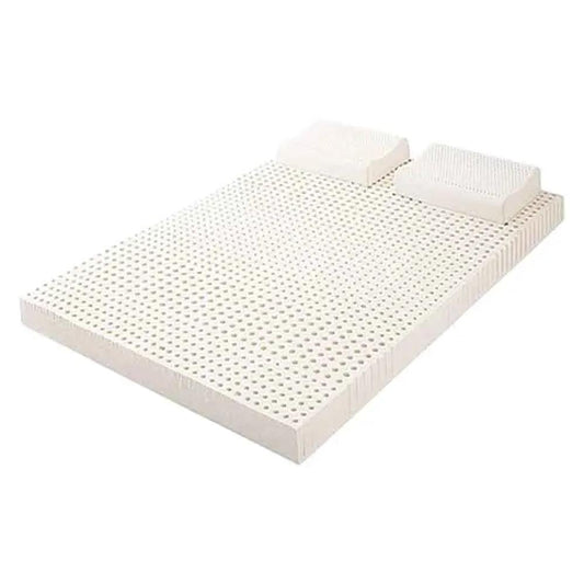 KTM-324115 Breathable Twin XL Latex Mattress - Orthopedic Inflatable Design (180x200x15 cm)
