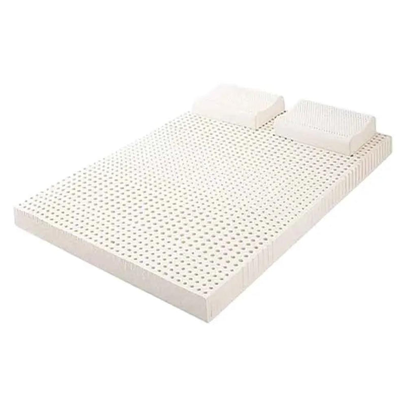 KTM-324115 Breathable Twin XL Latex Mattress - Orthopedic Inflatable Design (180x200x15 cm)