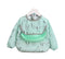 KTM-325587 Baby Bibs with PU Fabric Silicon Soft Mommy Loving Infants & Toddlers for Feeding Waterproof Warm Washable