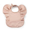 KTM-329363 Toddler Children Feeding Smock Apron PU Bib Coverall Printed Waterproof Baby Bib with Pocket Catcher