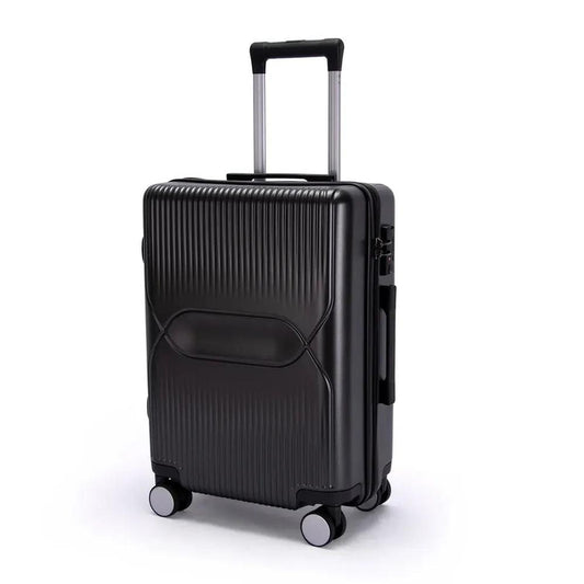 KTM-338771 Custom Logo Carry-On Travel Suitcase with PC ABS Trolley Design
