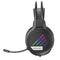 KTM-353107 RGB Wired Surround Stereo Gaming Headset with Built-in Microphone and LED Display for PC and Mobile Use