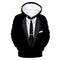 KTM-355475 Sweatshirt Long Sleeves Hoodie 3D Printed Casual Hooded Sweatshirt OEM Custom logo Clothing