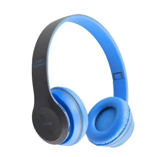 KTM-364115 Wireless Noise Cancelling Gaming Headphones with Bluetooth 5.0 and Digital Display