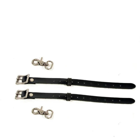 KTM-369939 Wear-Resistant Leather Belt Strap for Motorcycle and Bicycle Bags