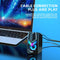 KTM-383827 RGB Backlit Wired Gaming Speakers with USB for PC and Laptop