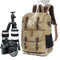 KTM-387347 Large Capacity Outdoor SLR Camera Backpack for Travel and Storage
