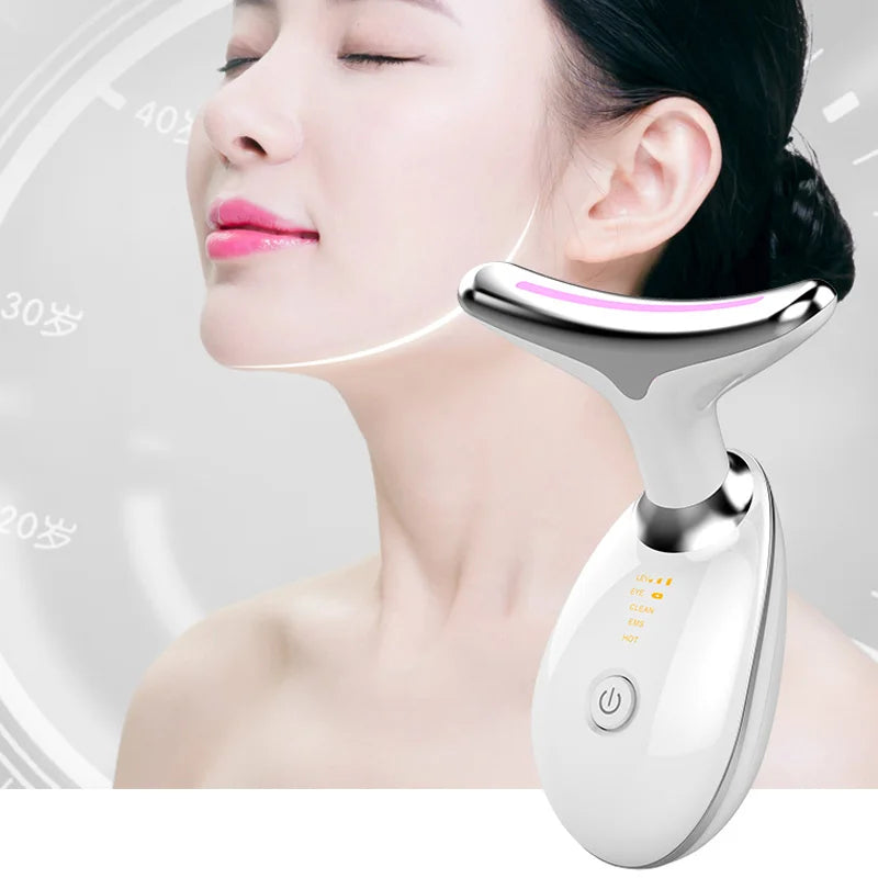 KTM-389203 Portable Skin Tightening Massager for Face and Neck Lifting at Home