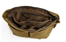 KTM-392659 Retro Oil Wax Canvas Sling Camera Bag 35*11*27CM