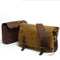 KTM-392659 Retro Oil Wax Canvas Sling Camera Bag 35*11*27CM