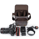 KTM-397203 Waterproof Retro Crossbody Bag for Micro SLR Photography - Ideal for Men and Women