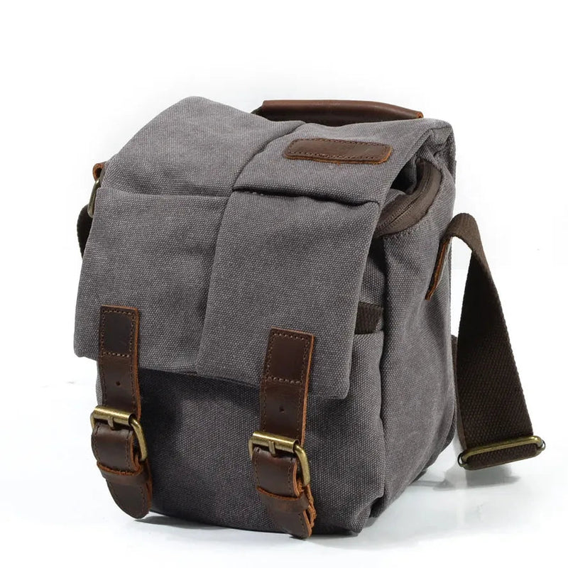 KTM-397203 Waterproof Retro Crossbody Bag for Micro SLR Photography - Ideal for Men and Women