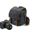 KTM-397203 Waterproof Retro Crossbody Bag for Micro SLR Photography - Ideal for Men and Women
