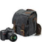KTM-397203 Waterproof Retro Crossbody Bag for Micro SLR Photography - Ideal for Men and Women