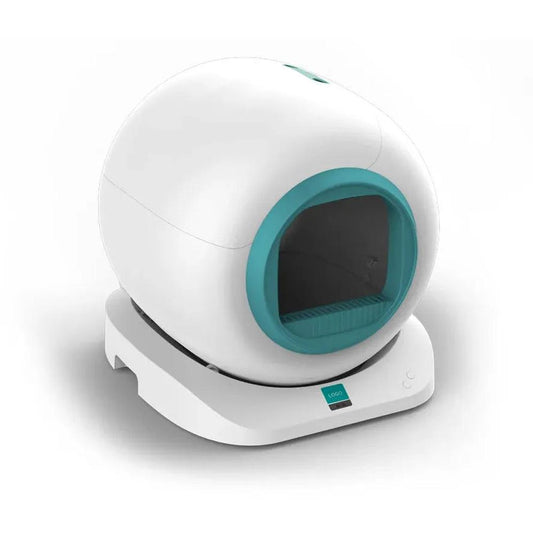 KTM-400915 Luxury Fully Automatic Intelligent Cat Litter Box with Self-Cleaning Function