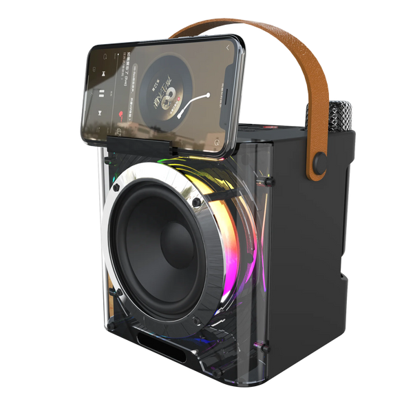 KTM-401875 Portable Wireless DJ Speaker with Bluetooth Connectivity for Outdoor Parties and Family Gatherings