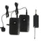 KTM-410899 Professional Lavalier Wireless Microphone with Head-Mounted Design for Clear Audio Recording
