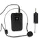 KTM-410899 Professional Lavalier Wireless Microphone with Head-Mounted Design for Clear Audio Recording
