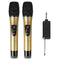 KTM-416083 Professional Wireless Microphone System for One-to-One and One-to-Two Configurations