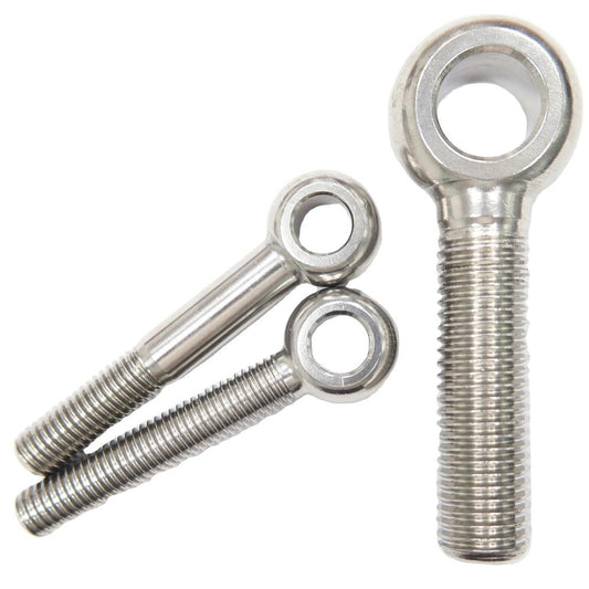 KTM-416467 316 Stainless Steel DIN 444 Eye Bolt M3-M6 for Heavy Lifting Applications