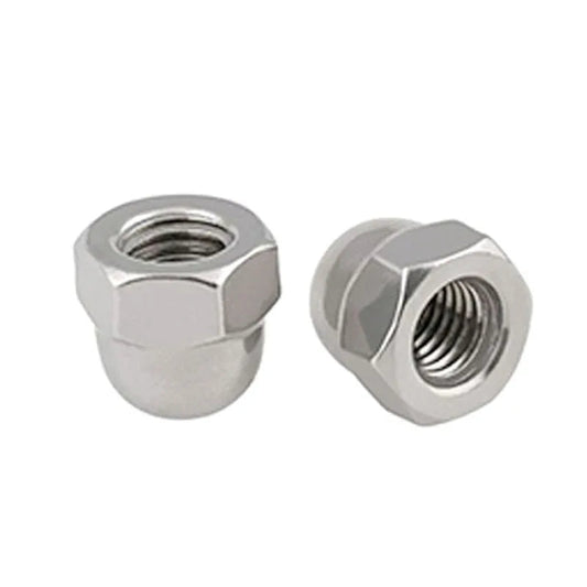 KTM-425811 Stainless Steel Dome Nut M3-M24 DIN 1587 SS304 Fastener