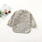 KTM-428691 Long Sleeve Waterproof Baby Eating Bib OEKO Tex 100 Standard