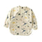 KTM-428691 Long Sleeve Waterproof Baby Eating Bib OEKO Tex 100 Standard