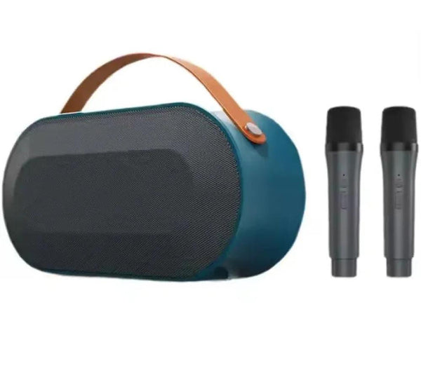 KTM-429715 Wireless Speaker with Noise Cancelling Microphone Made from Durable Plastic