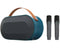 KTM-429715 Wireless Speaker with Noise Cancelling Microphone Made from Durable Plastic