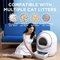 KTM-432083 Automatic Self-Cleaning Cat Litter Box with App Control