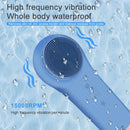 KTM-433043 Mini Electric Facial Cleansing Brush with Heat and Cooling Functions for Deep Cleaning