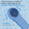 KTM-433043 Mini Electric Facial Cleansing Brush with Heat and Cooling Functions for Deep Cleaning