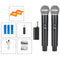 KTM-438995 Wireless Microphone System for Professional Audio Performance